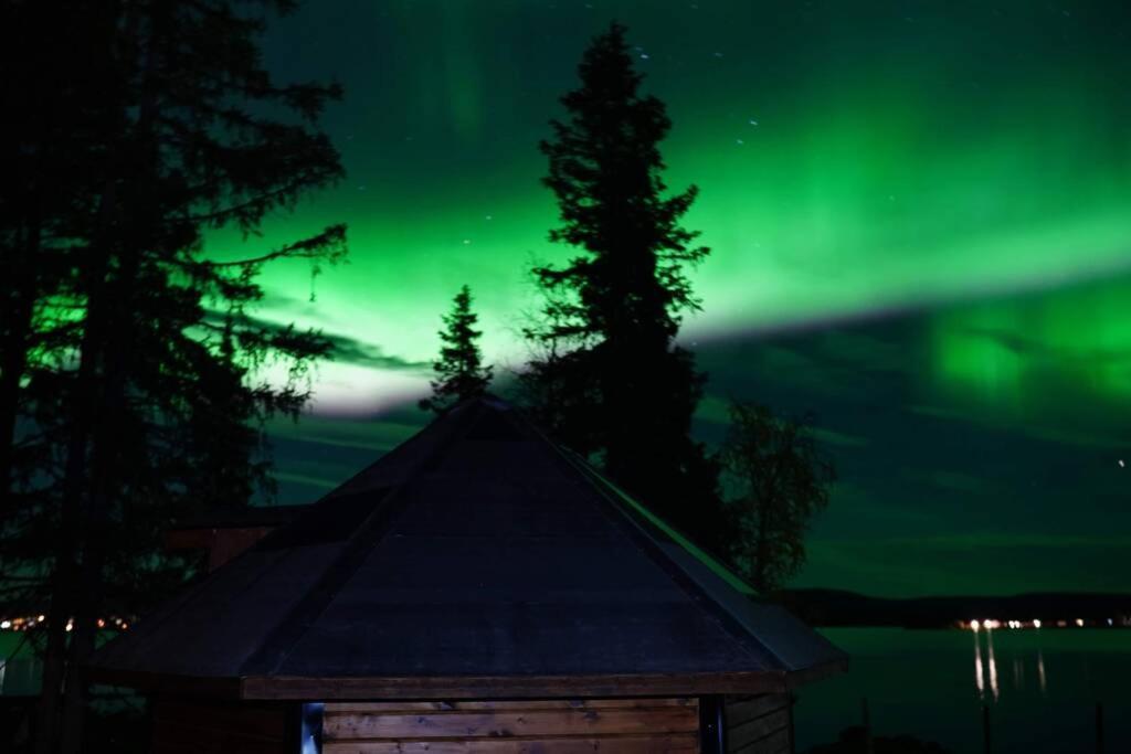 Northernlight Cabin Kiruna Exterior photo